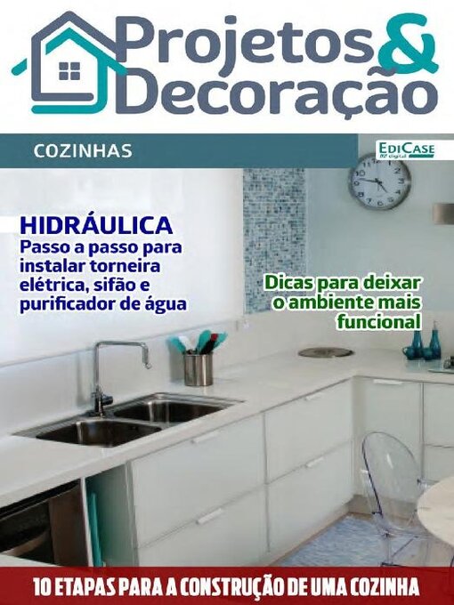 Title details for Projetos e Decoração by EDICASE GESTAO DE NEGOCIOS EIRELI - Available